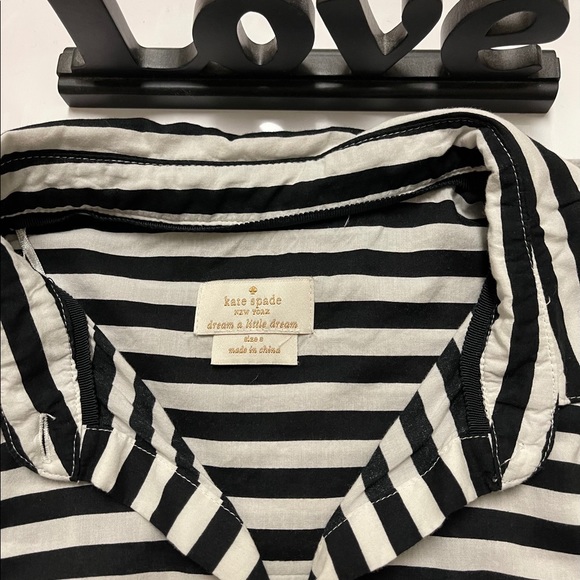 Kate Spade Button Down Striped Dress Shirt - Picture 3 of 6